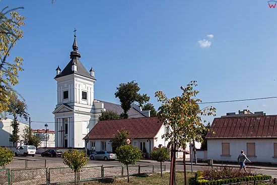 Golub-Dobrzyn, panorama miasta. EU, PL, Kujaw-Pom.
